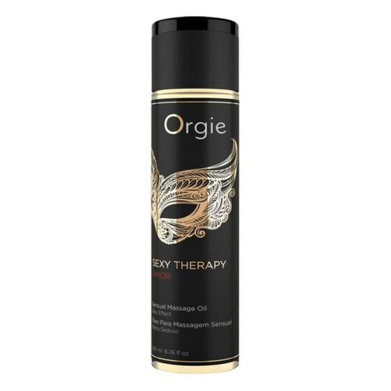 Масло для эротического массажа Orgie Абрикос (200 ml)