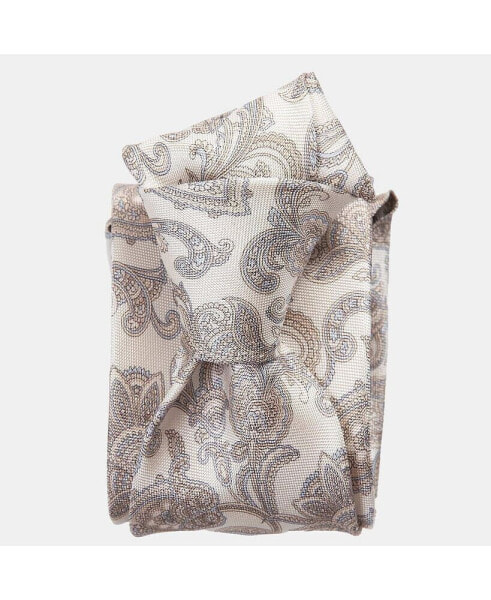 Novara - Printed Silk Tie for Men