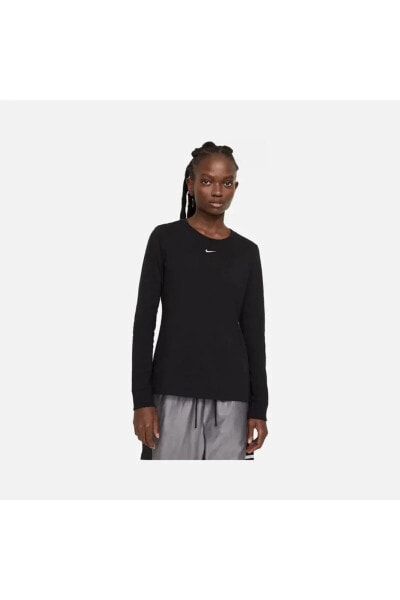 Женская футболка Nike Sportswear Essentials Long-Sleeve DC9833-010