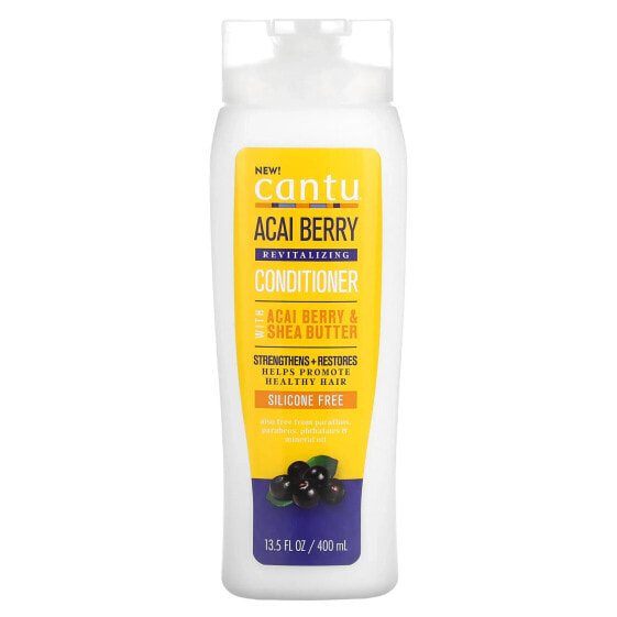 Revitalizing Conditioner, Acai Berry , 13.5 fl oz (400 ml)