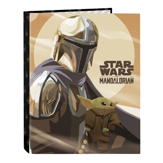 SAFTA 4 Rings The Mandalorian This Is The Way Binder