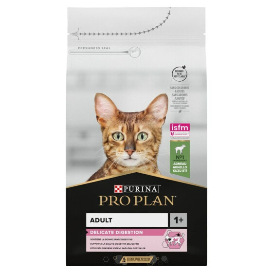 Сухой корм для кошек Purina Pro Plan Delicate Digestion с ягненком 1,5 кг
