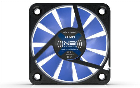 Blacknoise XM-1 - Computer case - Fan - 4 cm - 2800 RPM - 9 dB - 4.9 m³/h