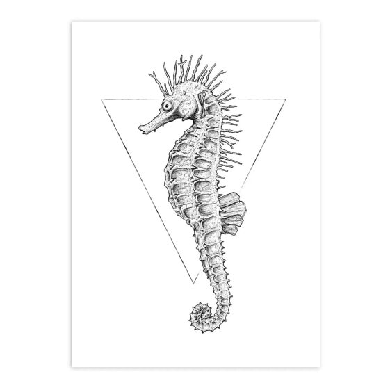 Wandbild Sea Horse