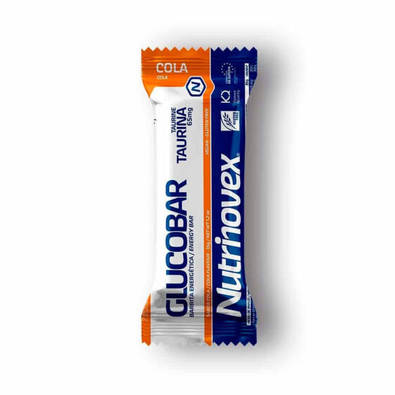 Энергетический батончик NUTRINOVEX Glucobar 35 г со вкусом колы