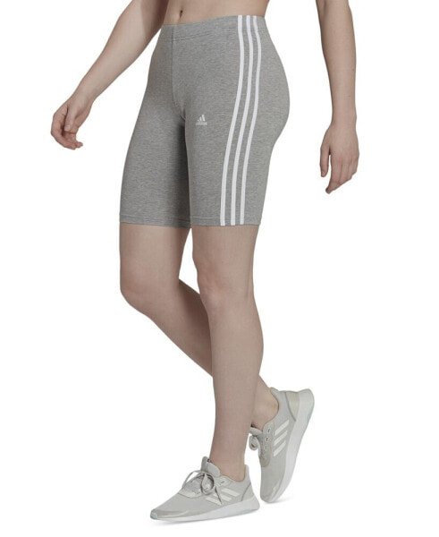 Шорты спортивные женские Adidas 3-Stripe