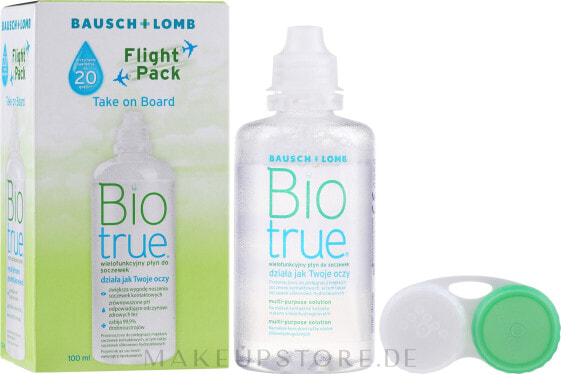 Kontaktlinsenlösung - Bausch & Lomb BioTrue Multipurpose Solution 100 ml