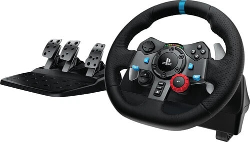 Logitech G29 Driving Force - Racing Wheel for PlayStation 5, PlayStation 4, and PC