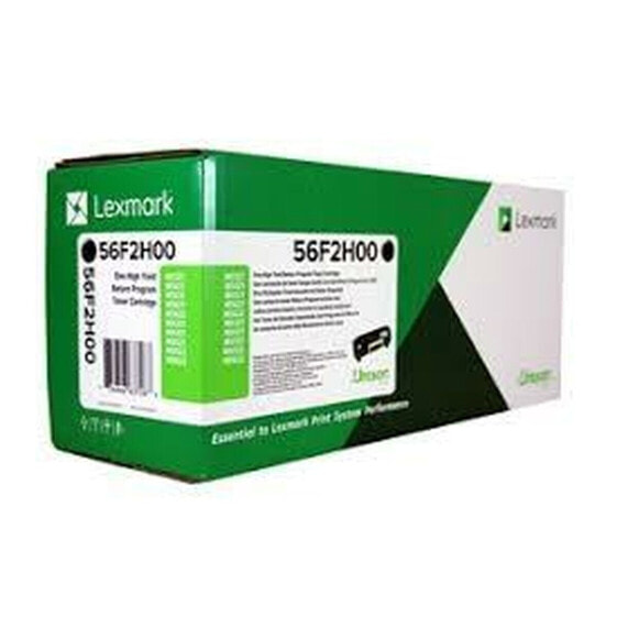 Тонер Lexmark 56F2H00 Чёрный