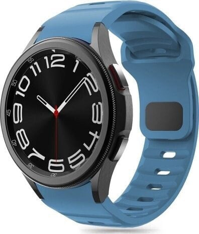 Tech-Protect TECH-PROTECT SILICONE LINE SAMSUNG GALAXY WATCH 4 / 5 / 5 PRO / 6 / 7 / FE MONTEGO BLUE