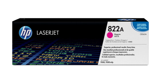 HP C8563A - 1 pc(s) - 40000 pages - Laser printing - Magenta - -20 - 40 °C - 0 - 95%