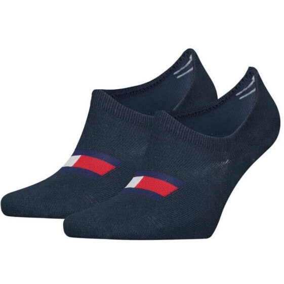 Носки спортивные Tommy Hilfiger Footie Flag 701223928 002