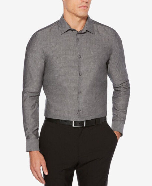 Men's Slim-Fit Dobby Shirt