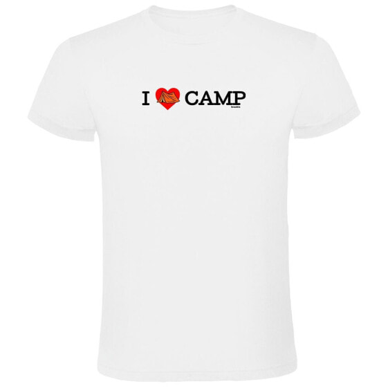 Футболка мужская KRUSKIS I Love Camp с коротким рукавом
