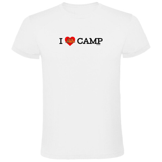 KRUSKIS I Love Camp short sleeve T-shirt