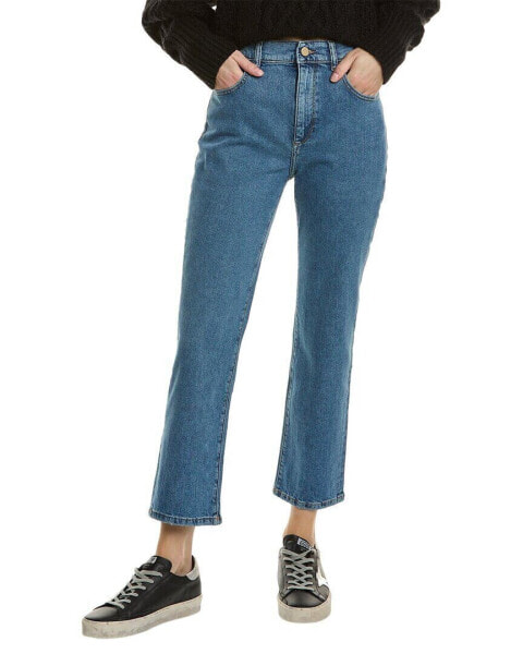 Dl1961 Patti Blue Rapids Straight Boyfriend Jean Women's Blue 24