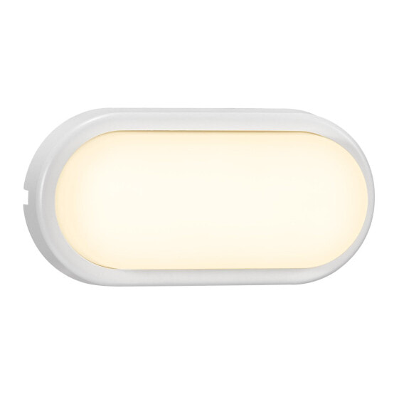 Nordlux Cuba Outdoor Energy - Outdoor wall/ceiling lighting - White - Aluminium - Plastic - IP54 - Facade - Ceiling & wall mounting