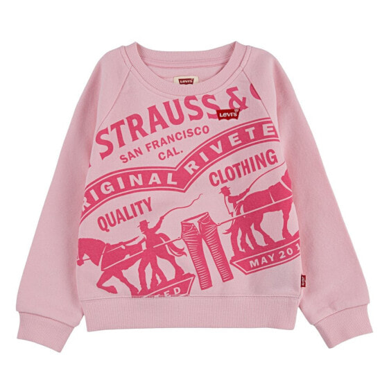 LEVI´S ® KIDS Raglan Infant sweatshirt