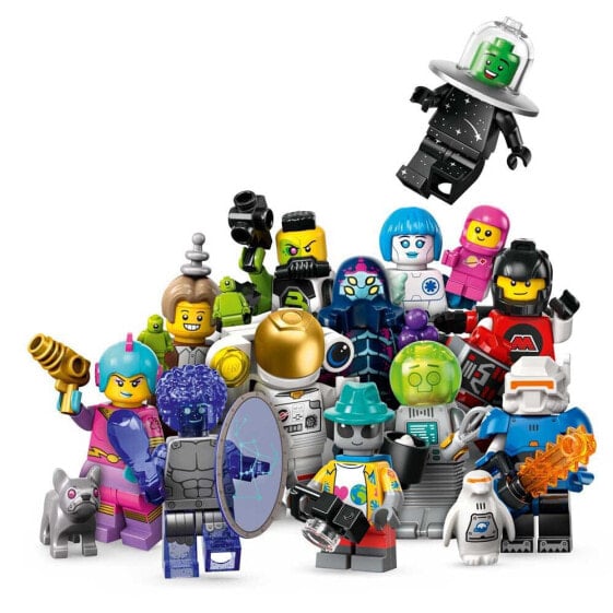 Конструктор Lego Minifigures Series 26 Space - космическая игра