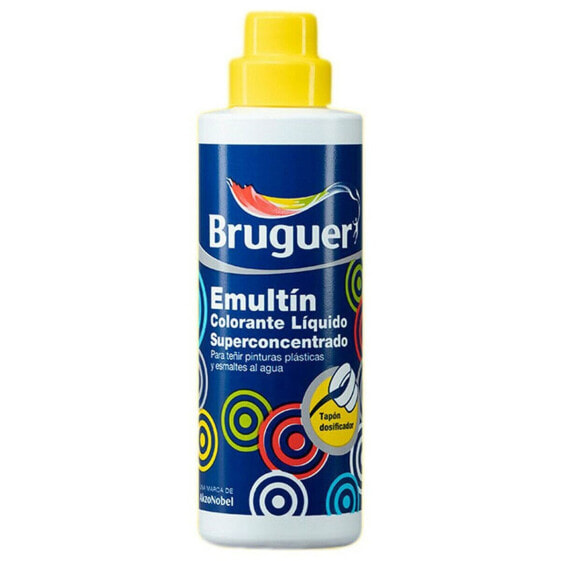 Суперконцентрированный жидкий краситель Bruguer Emultin 5056668 Лимонный 50 ml