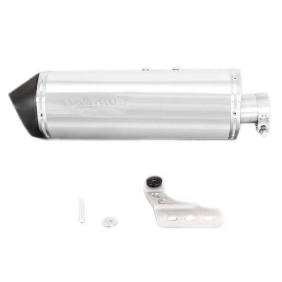 REMUS Okami Stainless Steel CRF1000L Africa Twin 70kW SD04 17 Euro 4 homologated slip on muffler