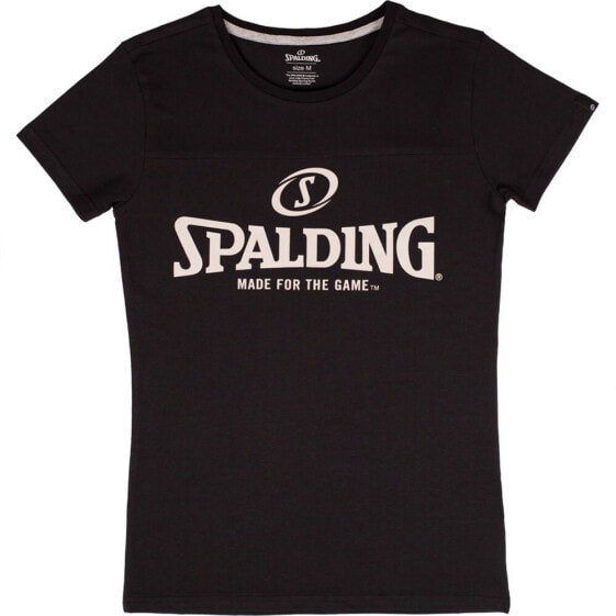 SPALDING Essential Logo short sleeve T-shirt