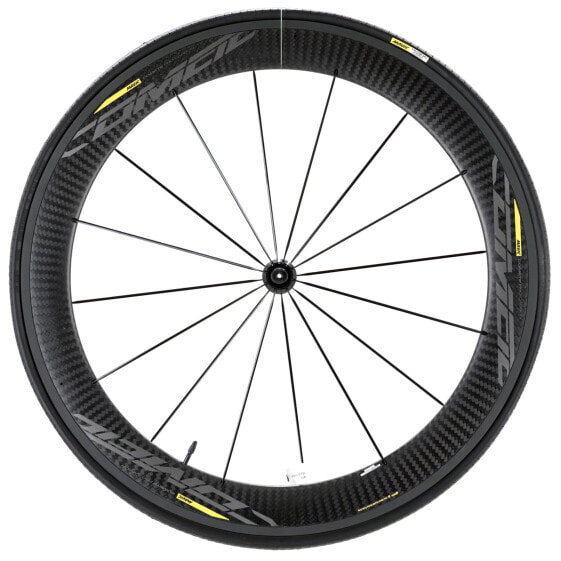 Mavic Comete Pro Carbon Road Bike Front Wheel, 700c, 9x100mm, Q/R, Rim Brake