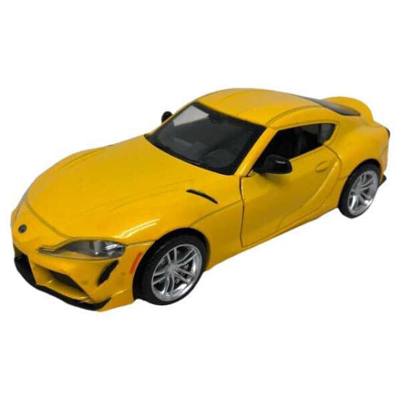 TACHAN 1:31 Toyota Supra [Us] Pullback Vehicle