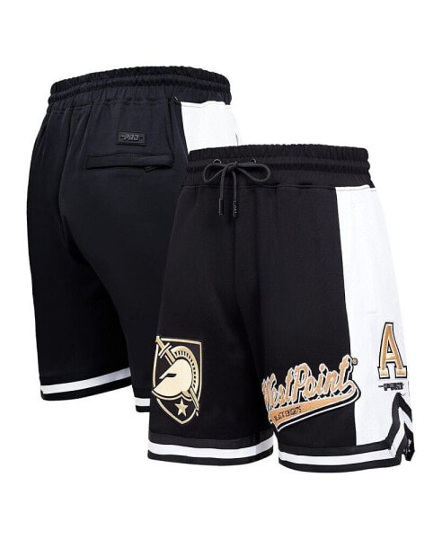 Men's Black Army Black Knights Script Tail DK 2.0 Shorts