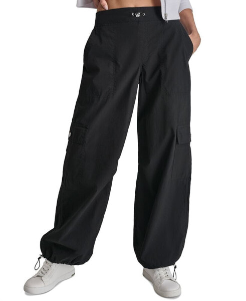 Sport Women's Cargo Bungee-Hem Pants