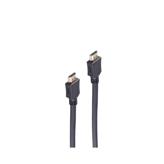 ShiverPeaks BS77473-LDN - 3 m - HDMI Type A (Standard) - HDMI Type A (Standard) - 3D - Black