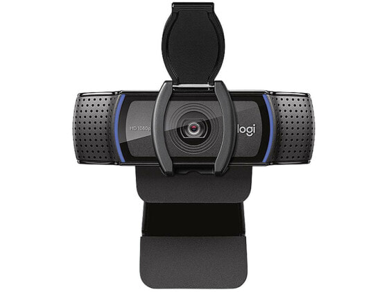 Logitech C920s HD Pro Webcam, Full HD 1080p/30fps Video Calling, Clear Stereo Au