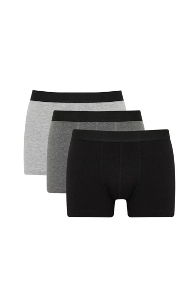 Regular Fit 3'lü Boxer K7635az23au