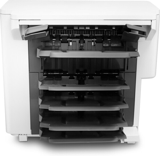 HP LaserJet Stapler/Stacker/Mailbox - Multi-Purpose tray - HP - LaserJet Enterprise M607n - LaserJet Enterprise M607dn - LaserJet Enterprise M608n - LaserJet... - 800 sheets - Black - White - Business - Enterprise