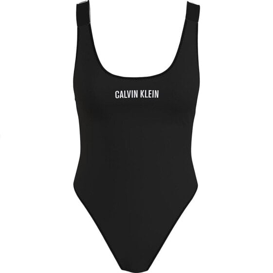 CALVIN KLEIN UNDERWEAR Scoop Back Intense Power Swimsuit
