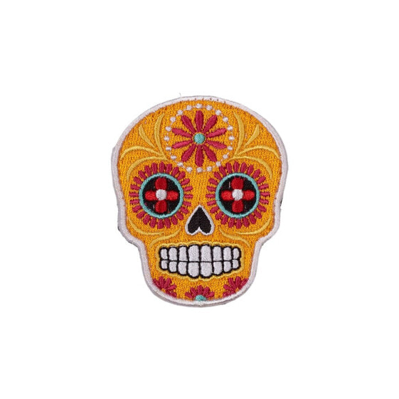 ELITEX TRAINING Mexico Skulls Patch