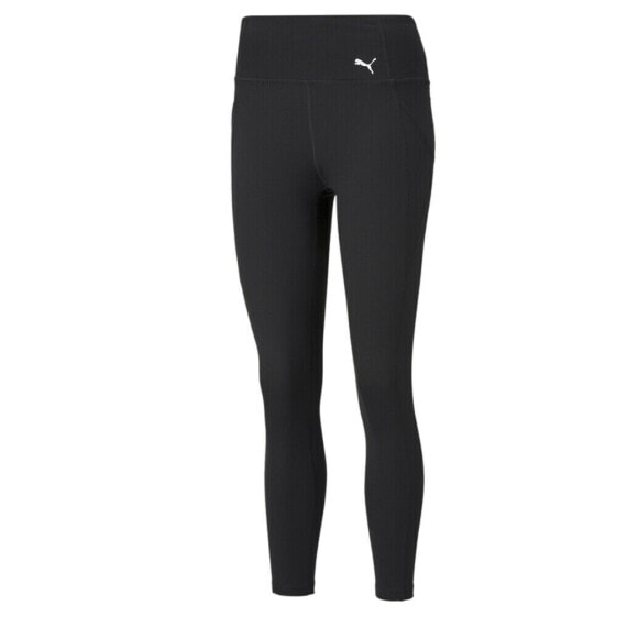 Puma Favorite Forever High Waist 78 Leggings Womens Black Athletic Casual 520267