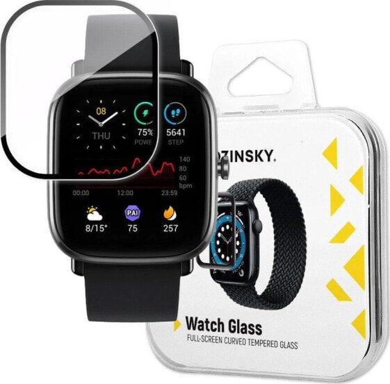 Wozinsky Wozinsky Watch Glass hybrydowe szkło do Xiaomi Amazfit GTS 2 Mini czarny