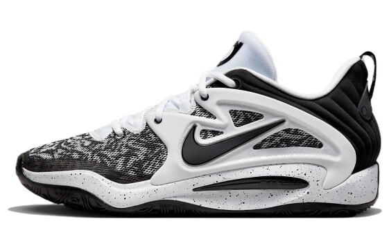 Кроссовки баскетбольные Nike KD 15 Low White Black 男款 DO9826-100