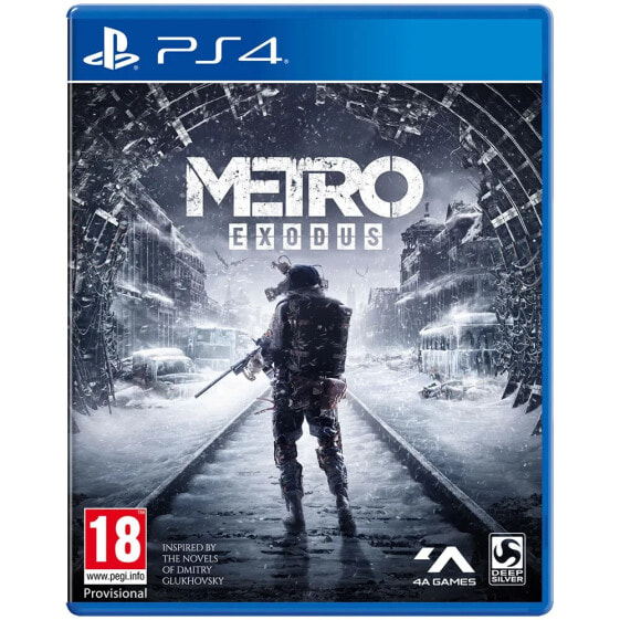 PLAYSTATION GAMES PS4 Metro: Exodus