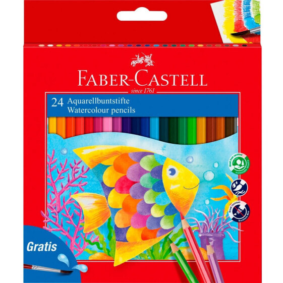 FABER CASTELL Case 24 Watercolors