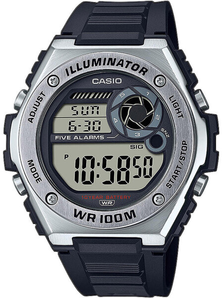 Casio MWD-100H-1AVEF Collection men`s 50mm 10ATM
