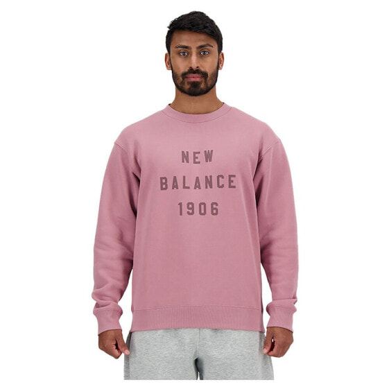 NEW BALANCE Iconic Collegiate Graphic sweatshirt