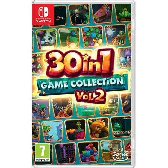 NINTENDO GAMES Switch 30 in 1 Game Collection Vol 2 Code in box