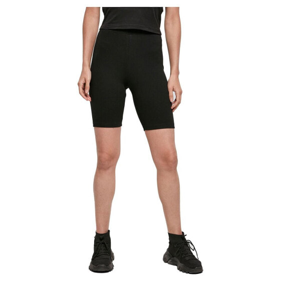 BUILD YOUR BRAND High Waist Cycle Short Leggings