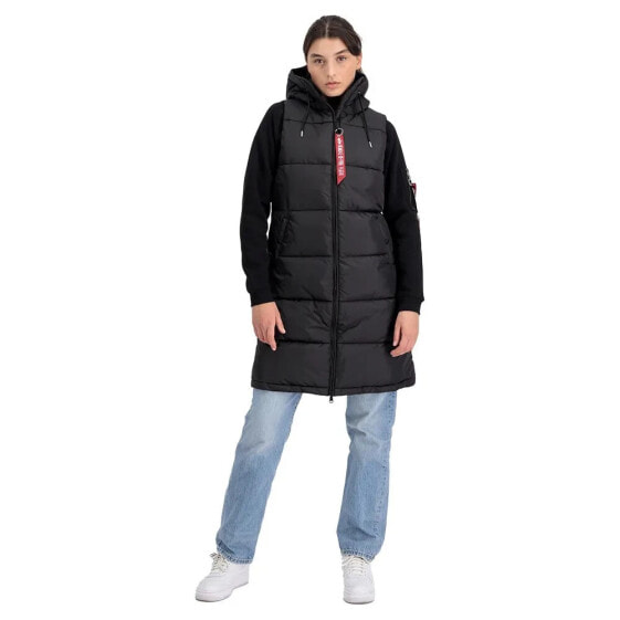 ALPHA INDUSTRIES Long Puffer Vest