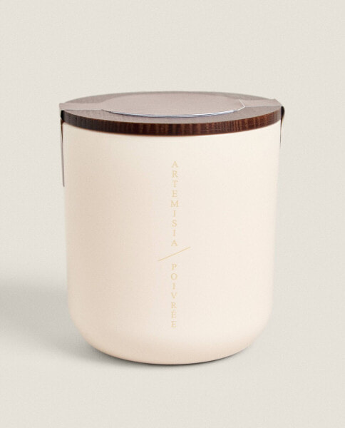 (500 g) artemisia poivrée scented candle