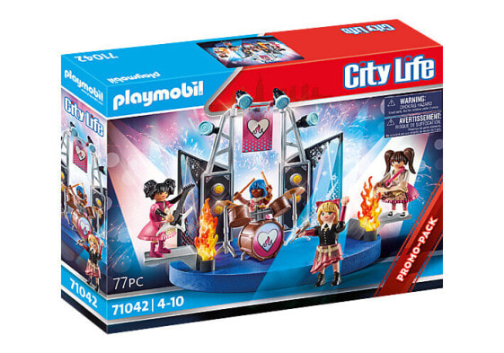 PLAYMOBIL Playm. Music Band 71042