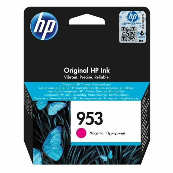 Картридж с оригинальными чернилами HP SV431HDU3A2 Розовый 10 ml