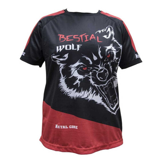 BESTIAL WOLF Running short sleeve T-shirt